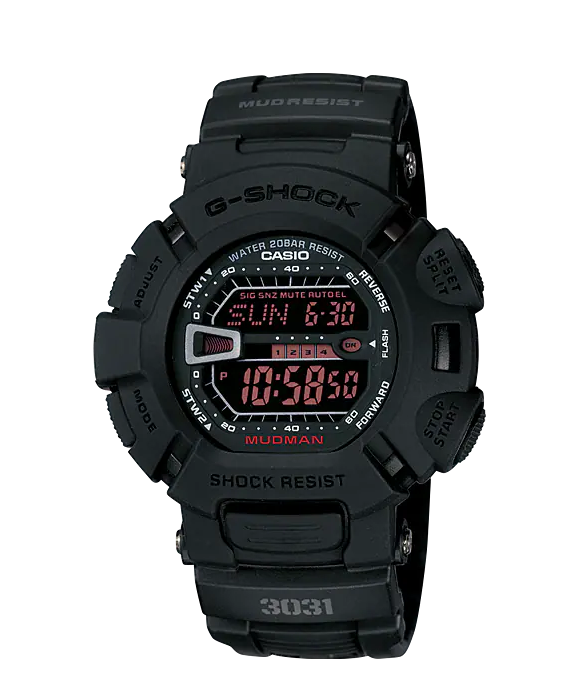 Casio g shock military black hot sale