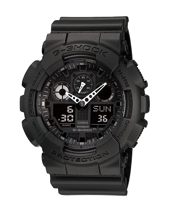 G shock ga100bl online