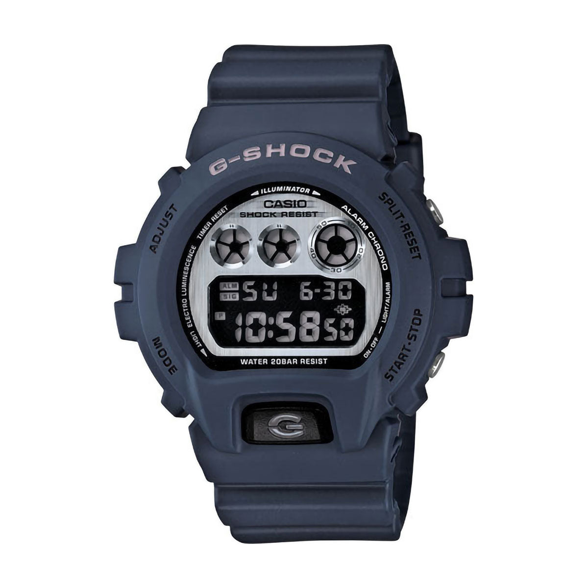 Casio DW-6900HM-2 G-Shock Resistant Digital Dial With Resin Strap Watc