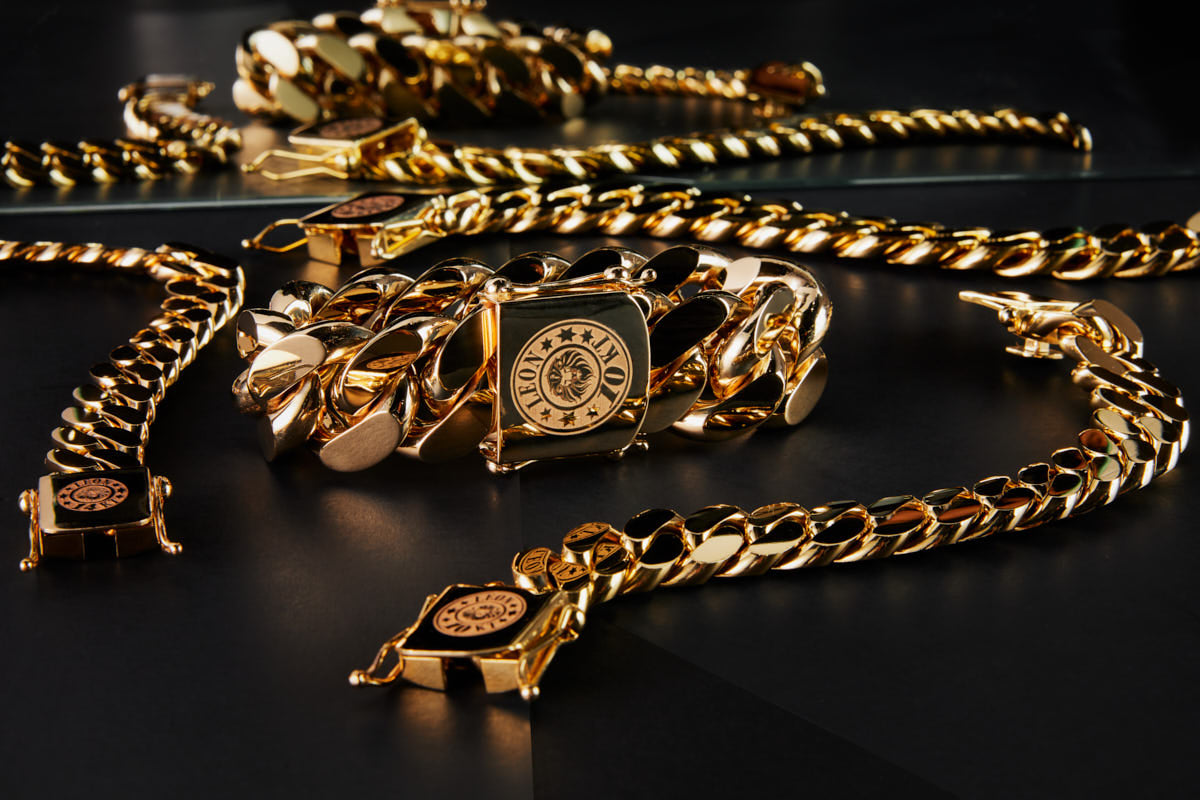 Custom Yellow Gold Miami Cuban Link Bracelets 8 - 8.5