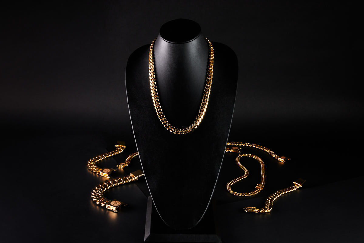 Custom Yellow Gold Miami Cuban Link Chains 40 - 42