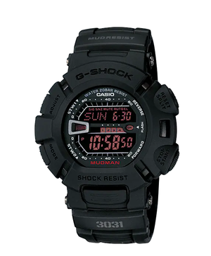 Casio Men's G-Shock G9000MS-1 Military Black Resin Sport Watch