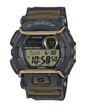 G-Shock Casio Men's Brown Strap Watch GD400-9
