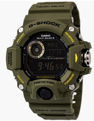 G-Shock Casio Men's GW9400-3 Master of G Rangeman