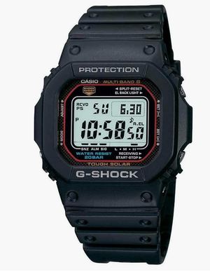 Casio G-Shock MB-6 GWM5610-1 Atomic Solar Classic Multi-Band 6 Wristwatch