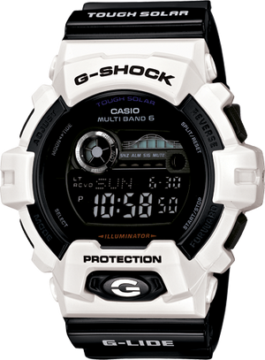 G-Shock Men's Digital Black Resin Strap Watch 53x55mm GWX8900B-7