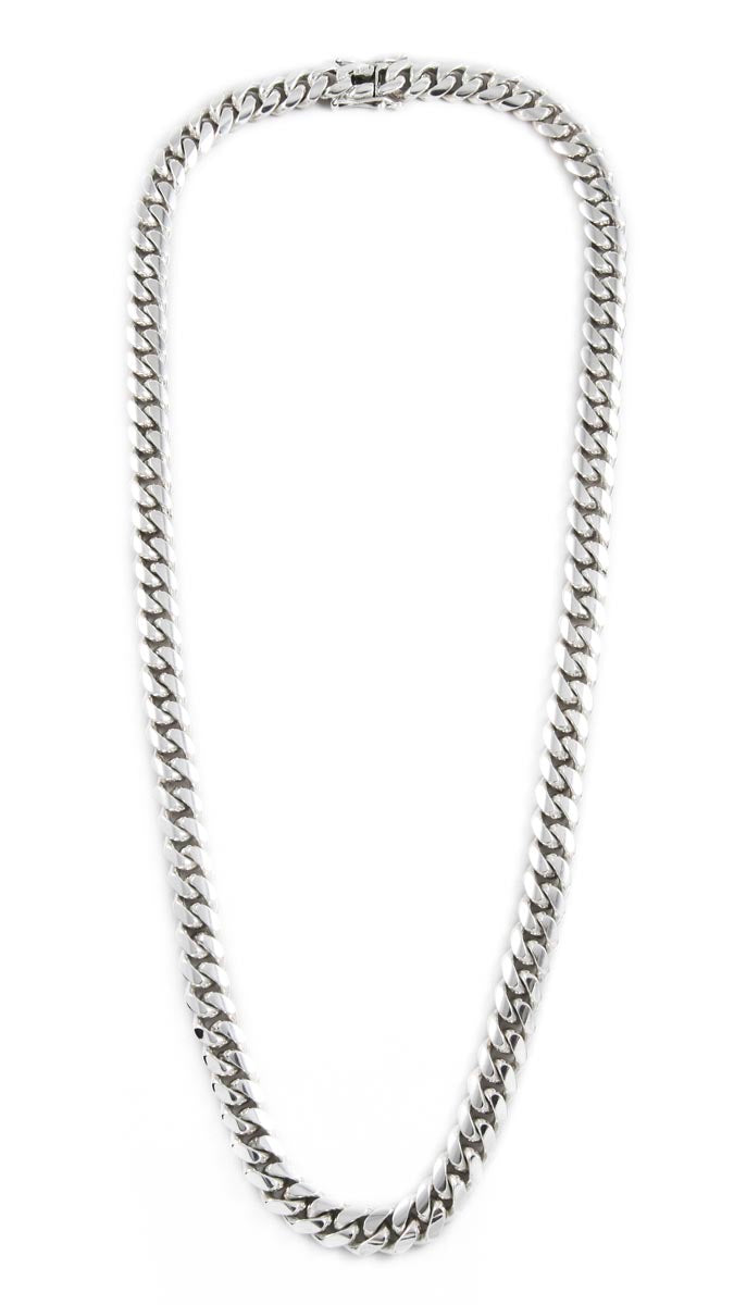 Sterling Silver chain fashion link chain 28'