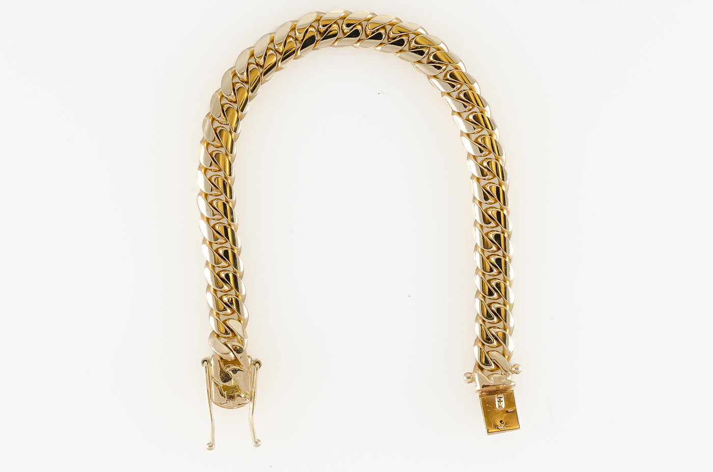 10mm Miami Cuban Link Bracelet 