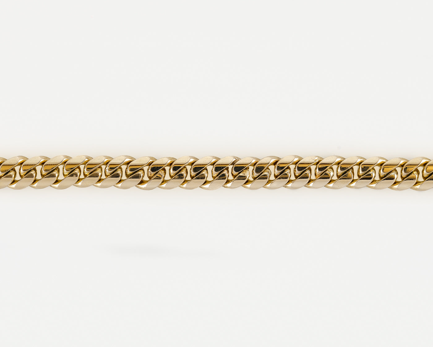 14k Yellow Gold Miami Cuban Link Bracelet 9" 8.9mm