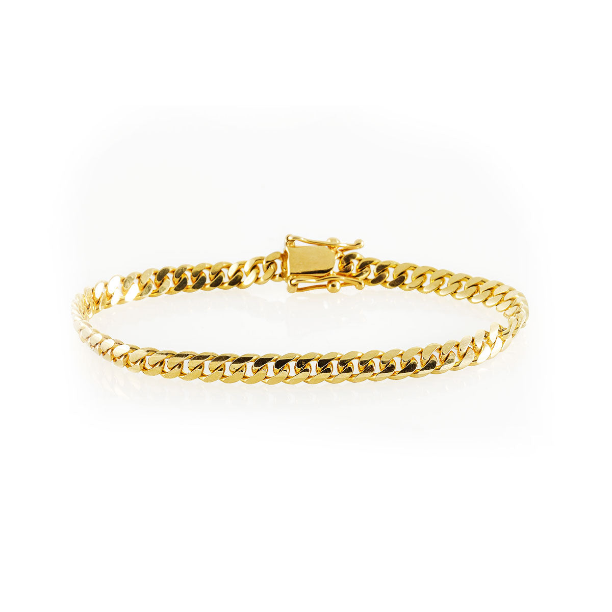 CUBAN LINK BRACELETS 10K 11mm TO 14mm – Gold Miner Jewelry