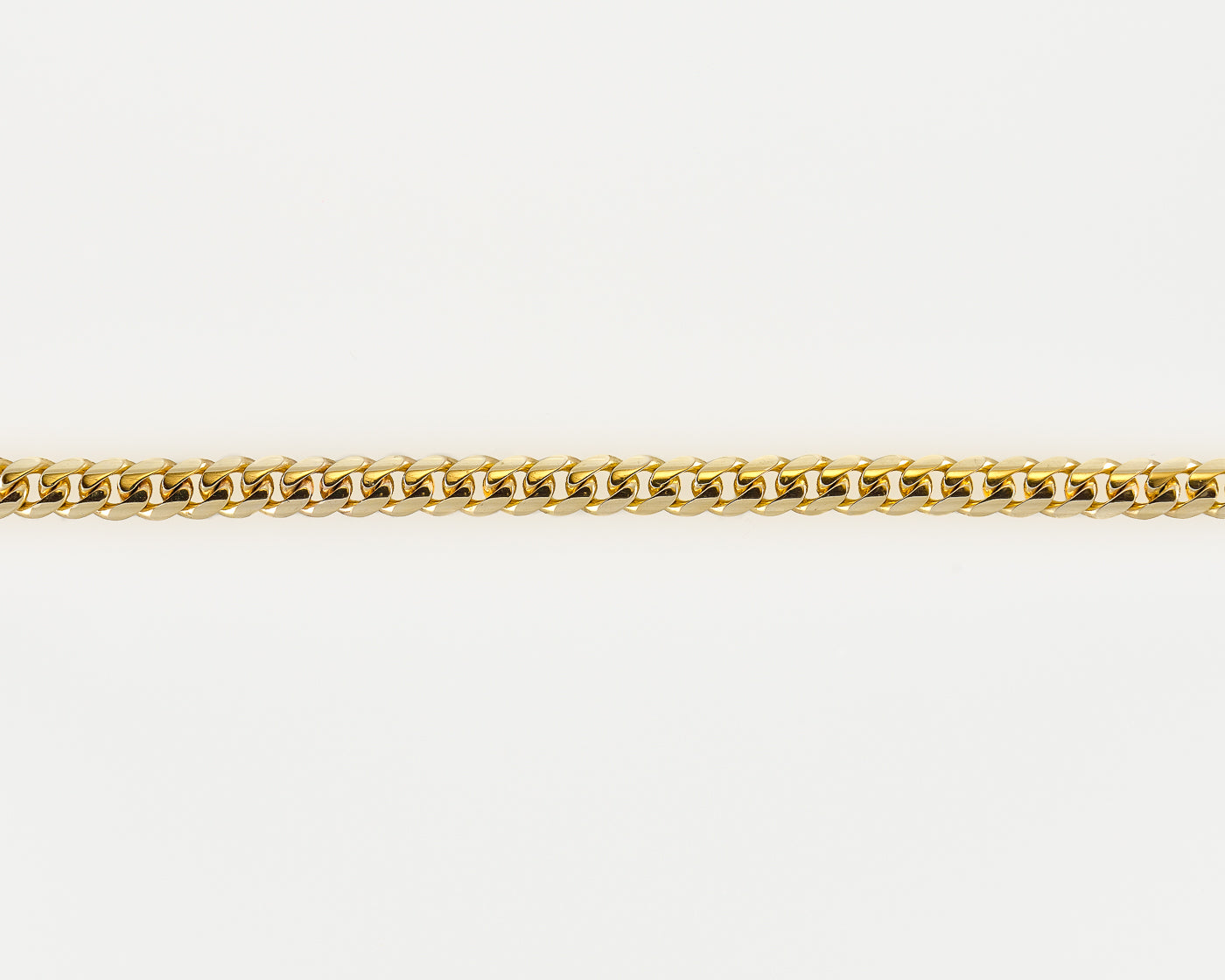 14k Yellow Gold Miami Cuban Link Bracelet 8 ½” 5.8mm