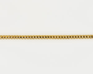 14k Yellow Gold Miami Cuban Link Bracelet 8 ½" 5.3mm
