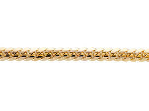 14k Yellow Gold Miami Cuban Link Chain 26" 11.7mm