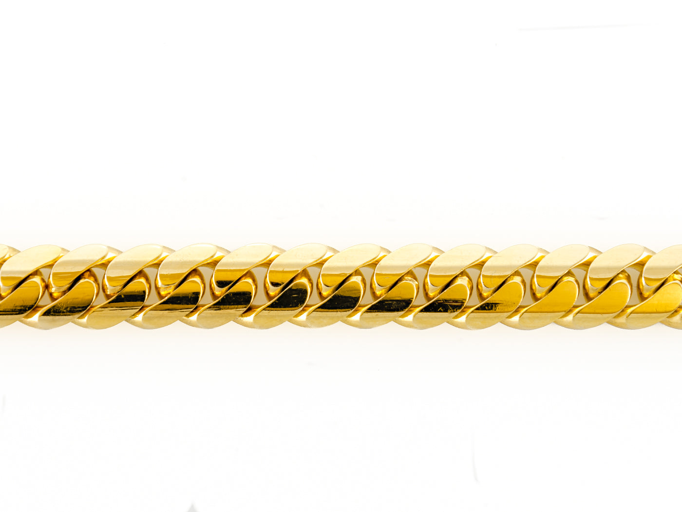 14K Yellow Gold Diamond Miami Cuban Link Chain 20 12mm 21.70 Ct