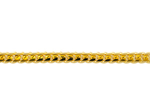 14k Yellow Gold Miami Cuban Link Chain 25" 8.9mm