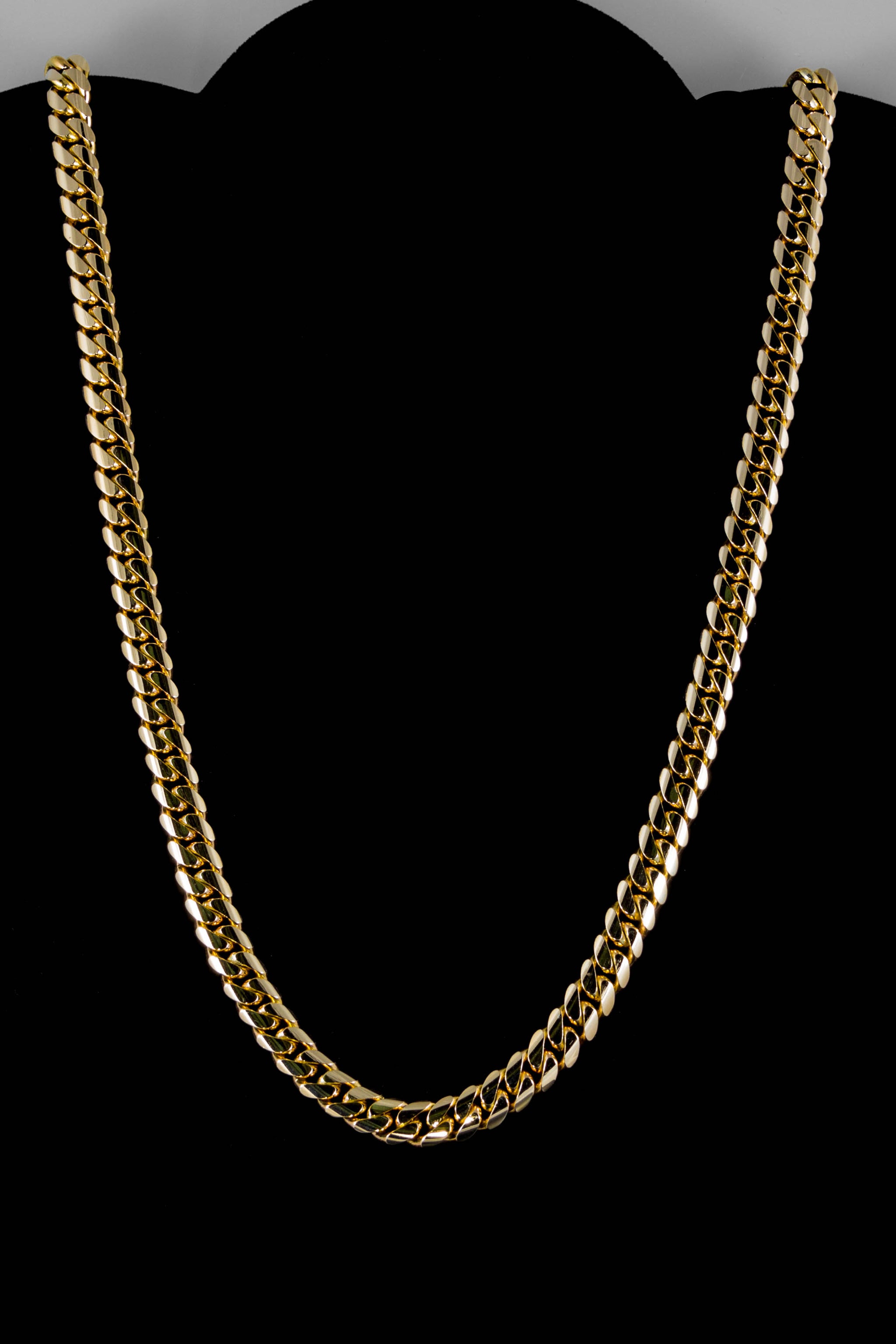 14k Yellow Gold Solid Miami Cuban link chain 18mm wide 488 Grams 26 Long