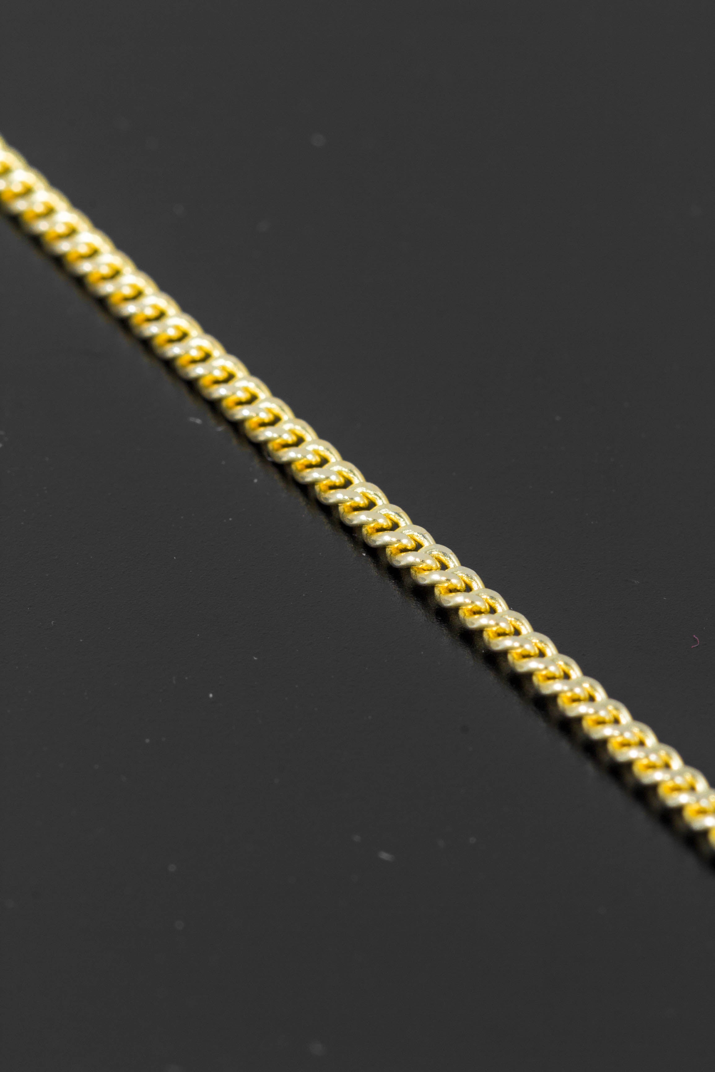 14k Yellow Gold Miami Cuban Link Chain 20 ½" 1.7mm