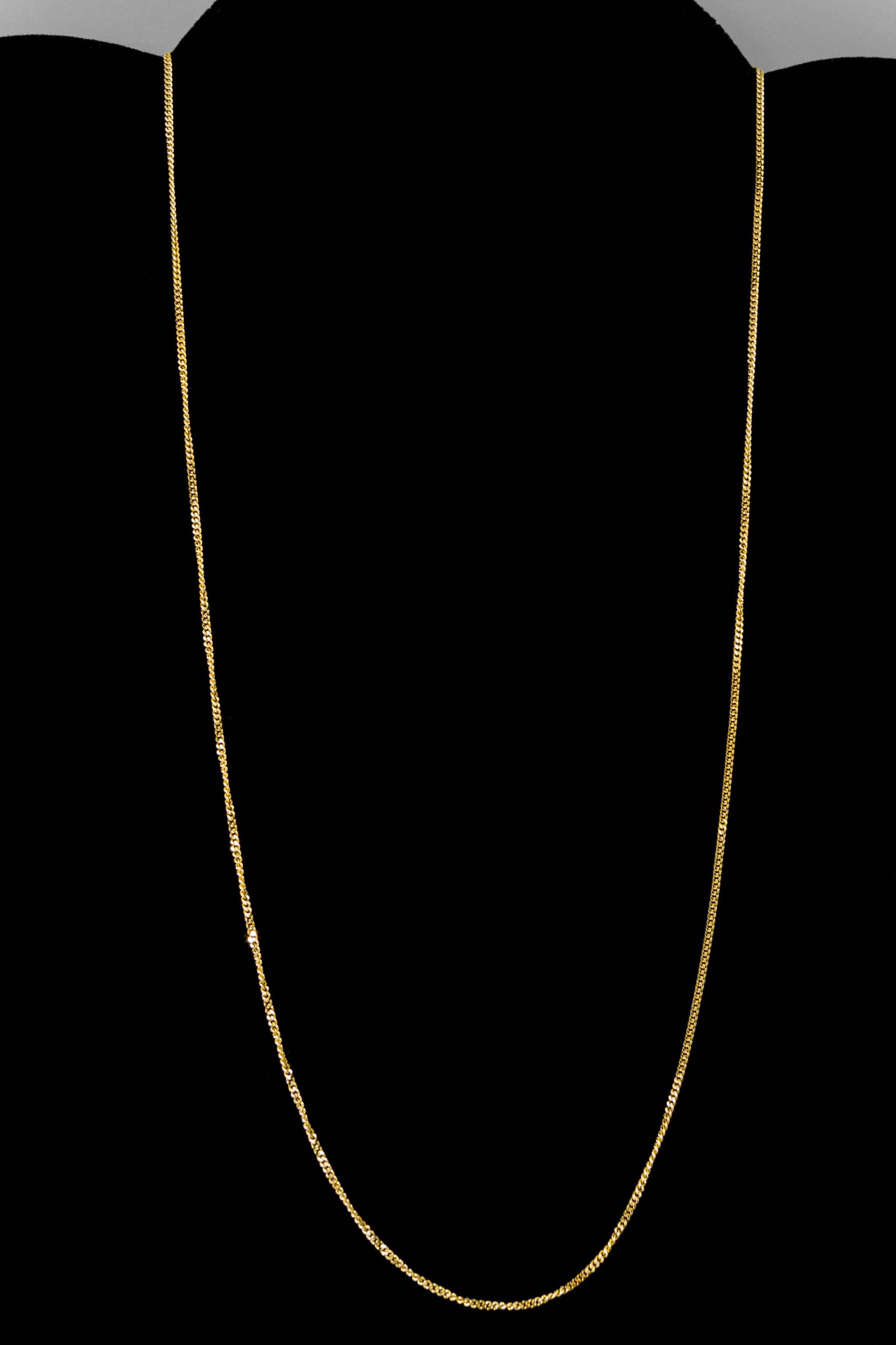 14K Large Miami Cuban Link Necklace 14K Yellow Gold / 20 +$600