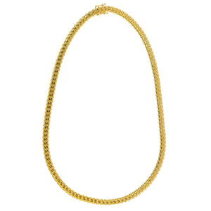 14k Yellow Gold Miami Cuban Link Chain 26" 8.3mm