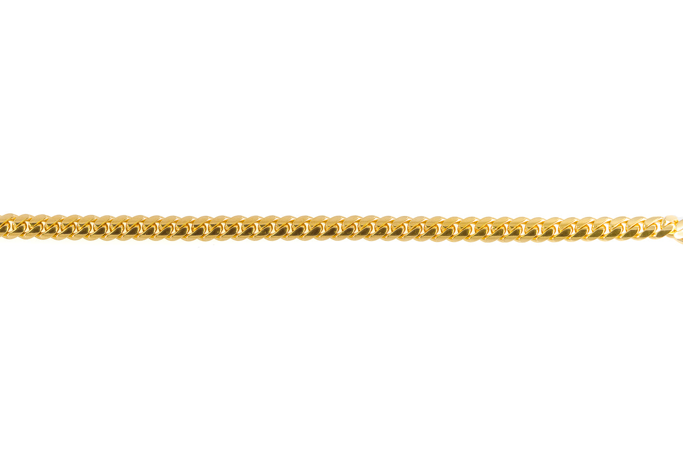 14k Yellow Gold Miami Cuban Link Chain 26" 8.2mm