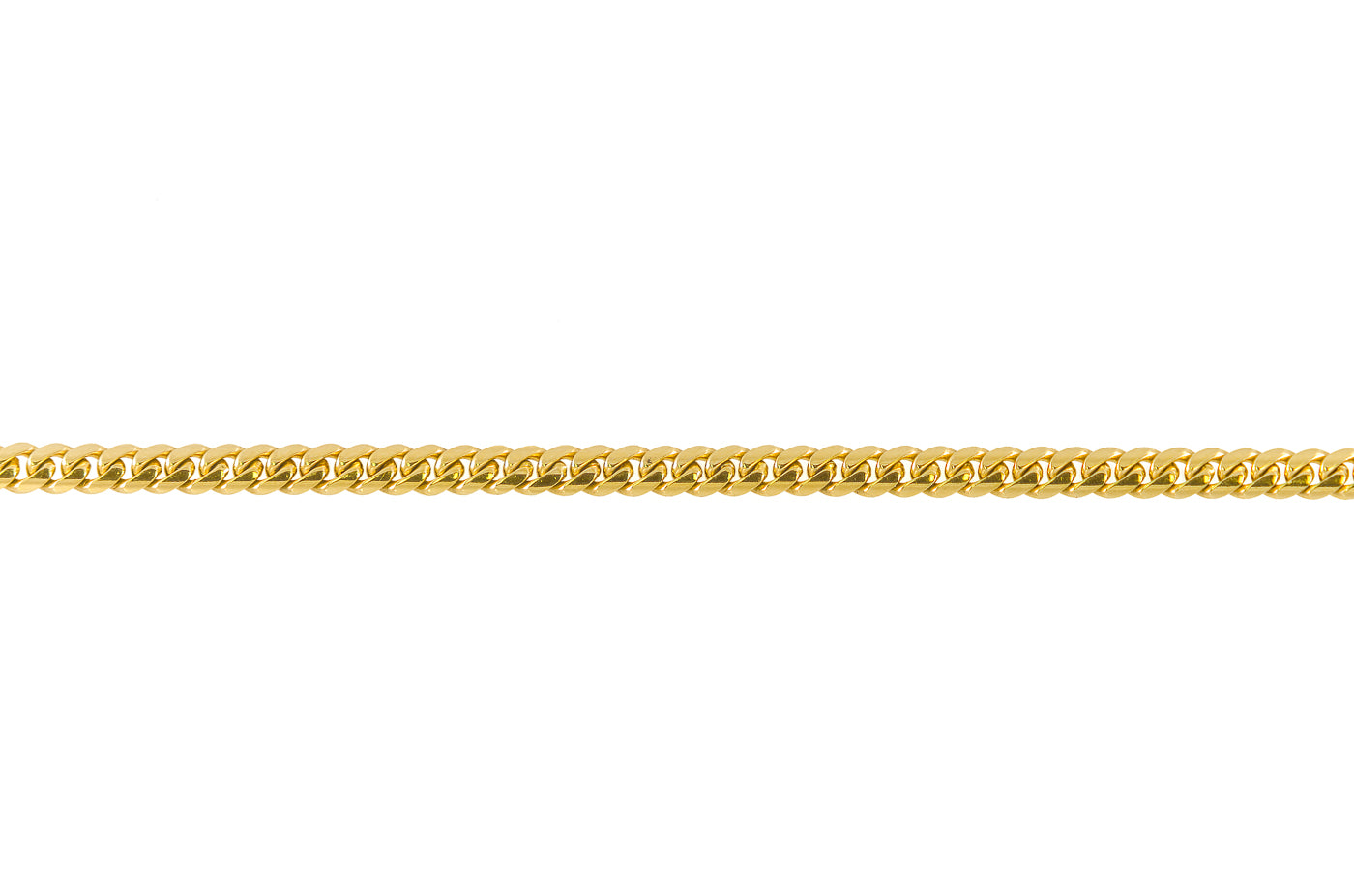 Men's 14K Gold (71gram) or Platinum (133gram) 5mm Link Chain Necklace 24