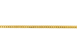 14k Yellow Gold Miami Cuban Link Chain 24" 5mm