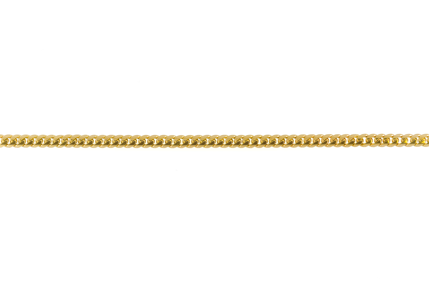 14k Yellow Gold Miami Cuban Link Chain 26" 5.3mm