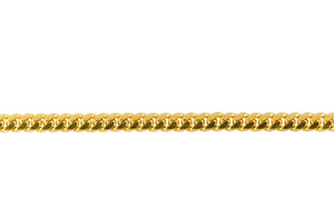 14k Yellow Gold Miami Cuban Link Chain 26" 6.7mm