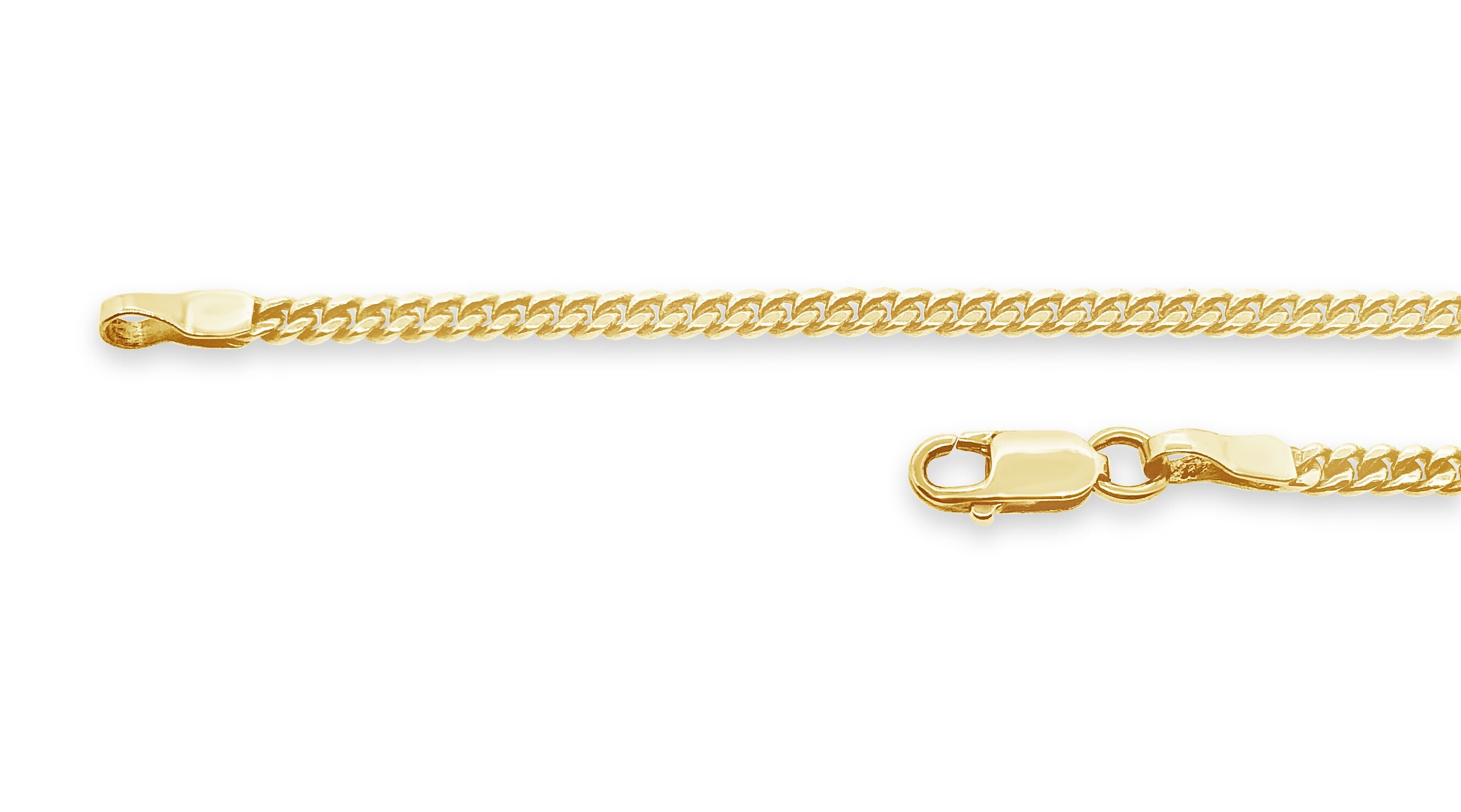 14k Yellow Gold Miami Cuban Link Bracelet