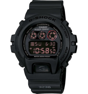 G-Shock Men's Black Resin Strap Watch DW6900MS-1