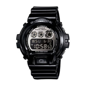 G-Shock Men's Mirror Metallic Black Resin Strap Watch DW6900NB-1