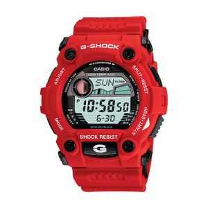 G-Shock Men's Red Resin Strap Watch G7900A-4