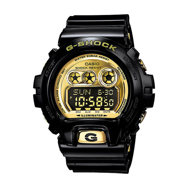 G-Shock Men's Digital Black Resin Strap Watch 54x58mm GDX6900FB-1