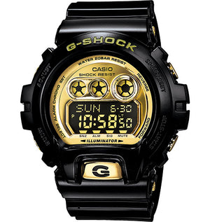 G-Shock Men's Digital Black Resin Strap Watch 54x58mm GDX6900FB-1
