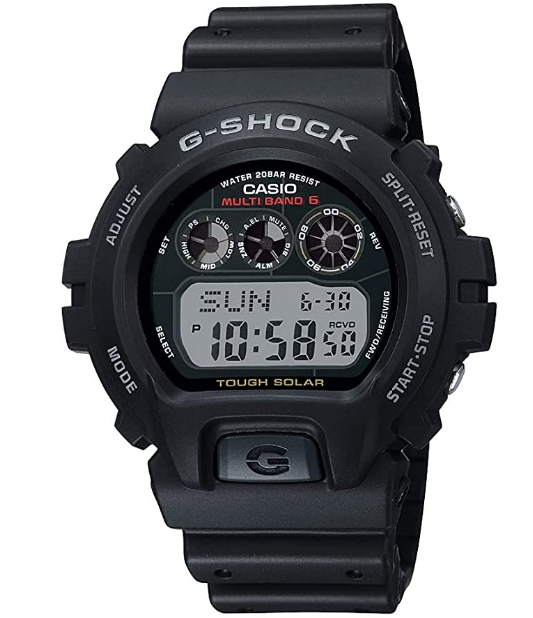 Casio G-Shock Men's GW6900-1 Tough Solar Sport Watch