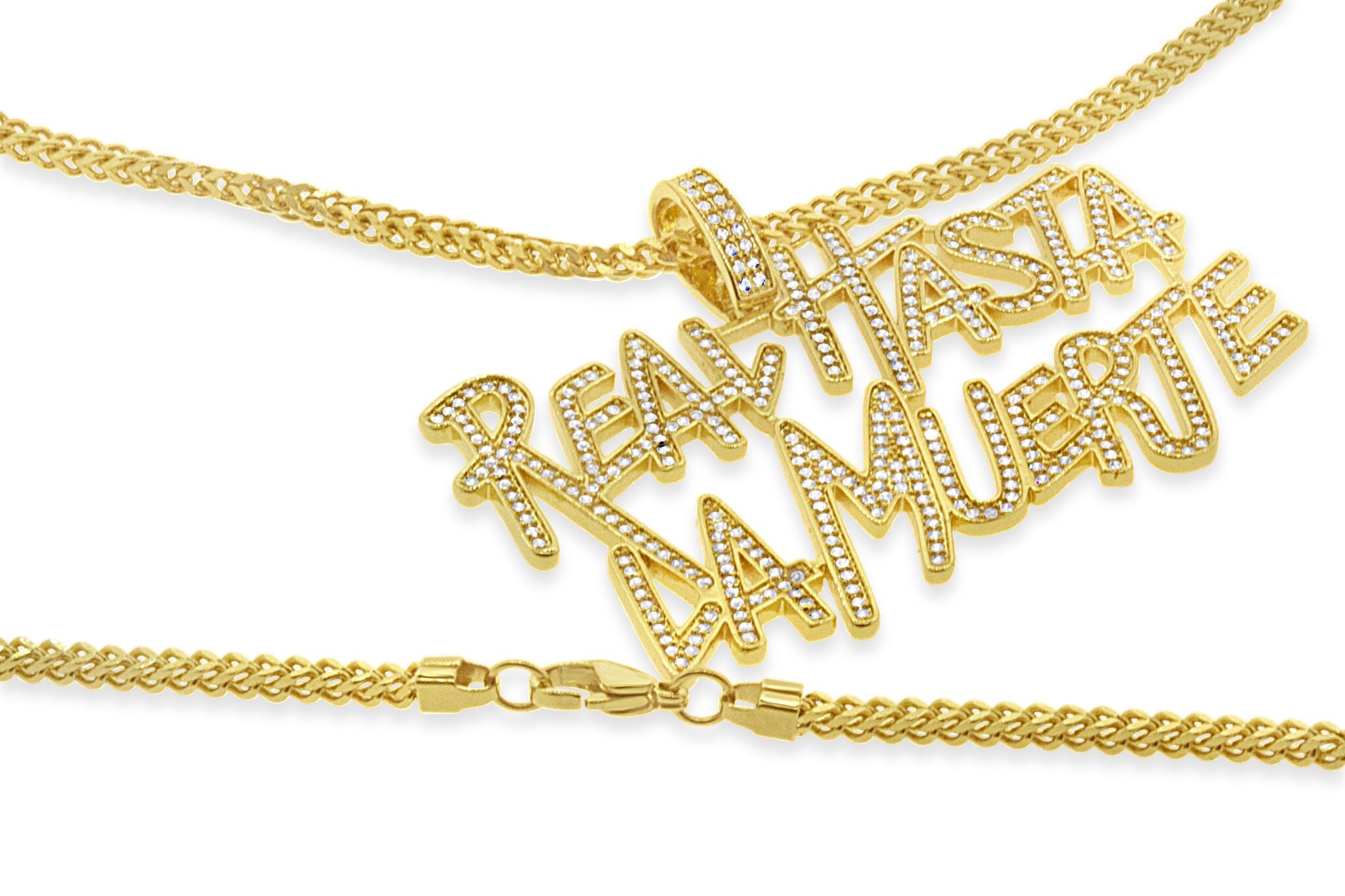 14K Gold Chain Necklace - Real Gold Chains – FrostNYC